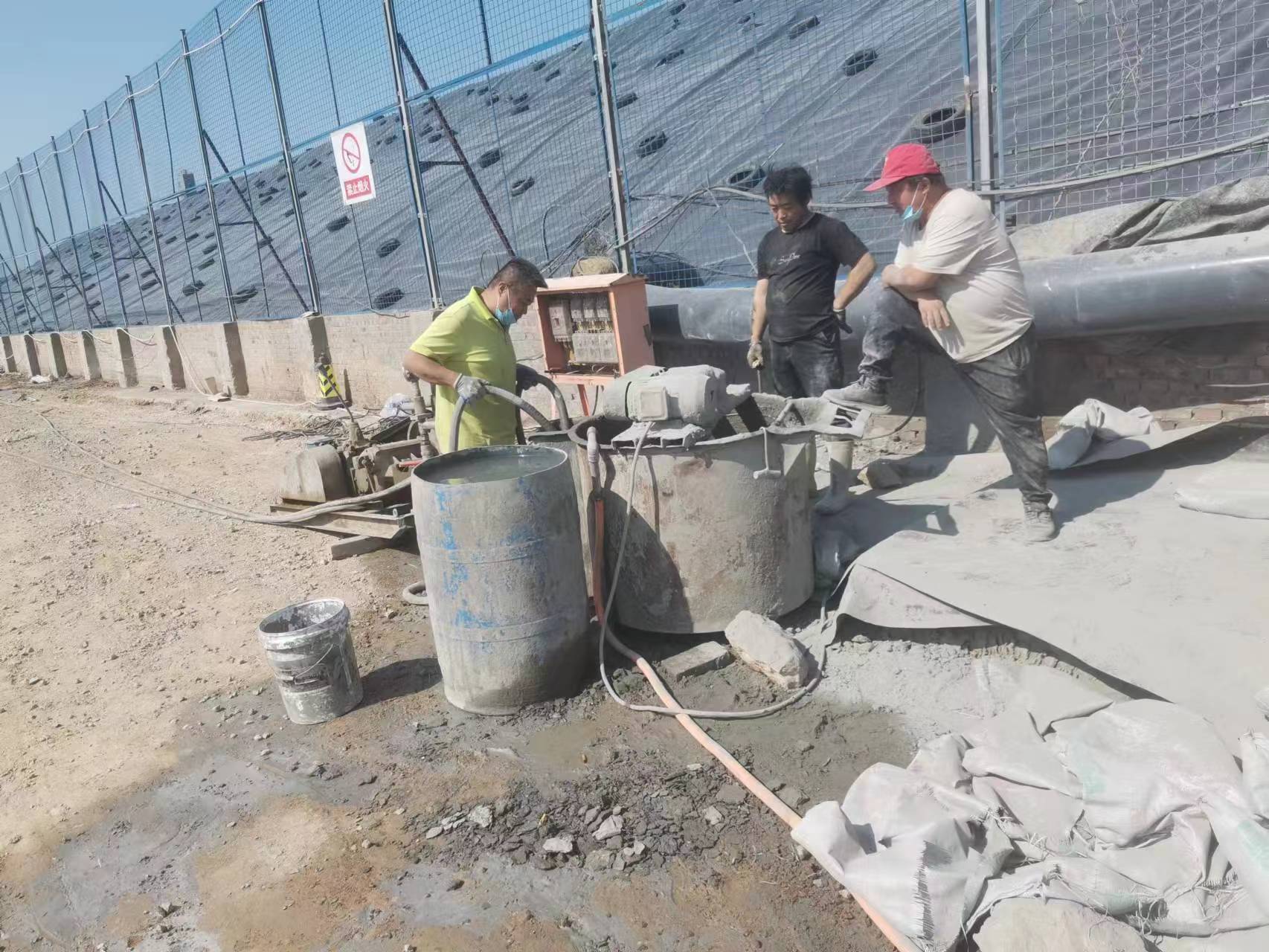 封开袖阀管注浆