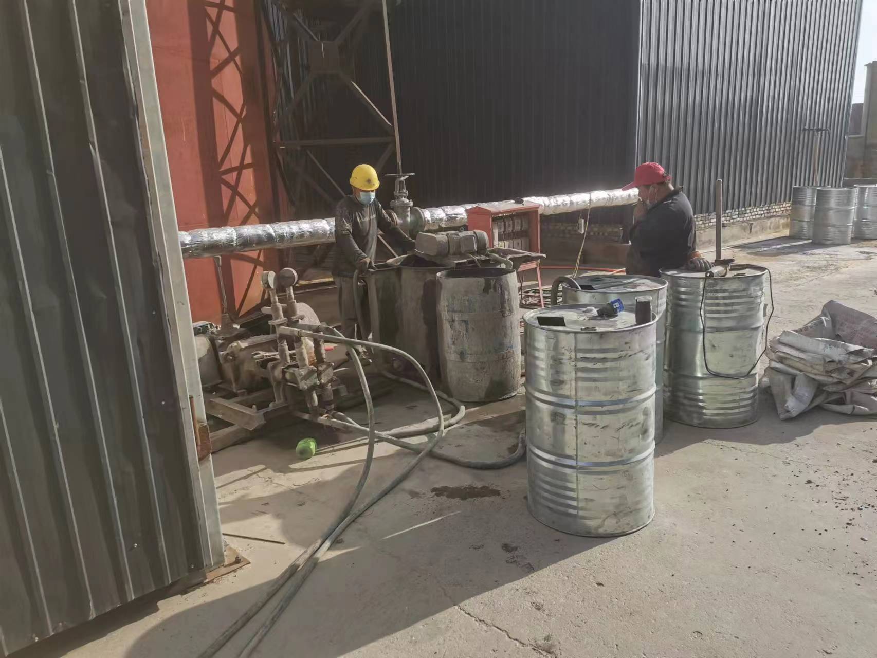 封开隧道压浆施工工艺!